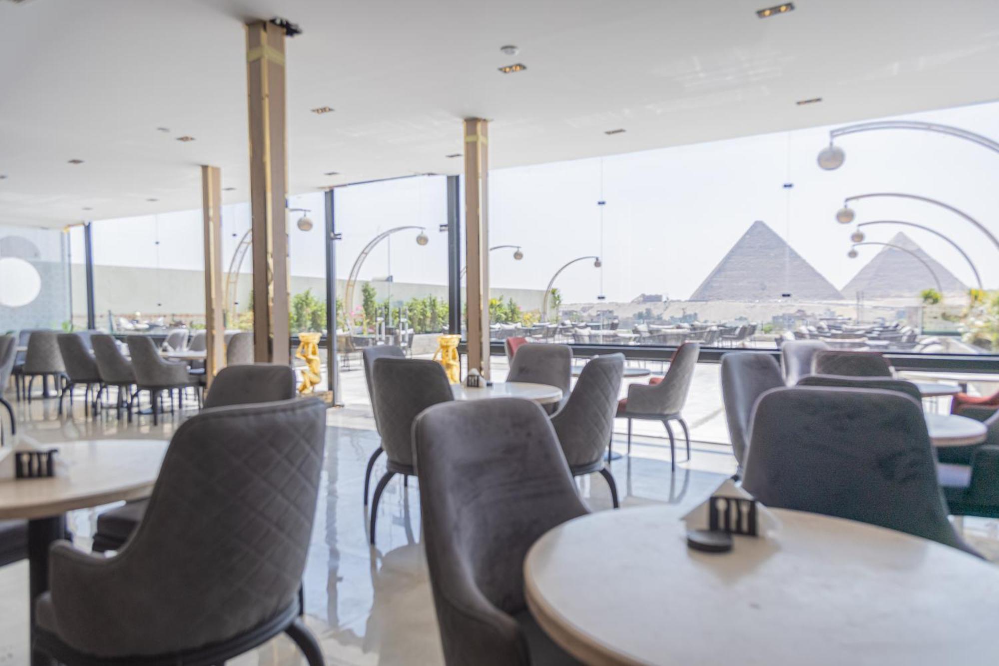 Comfort Giza Inn View Al Kawm al Akhdar Exteriör bild
