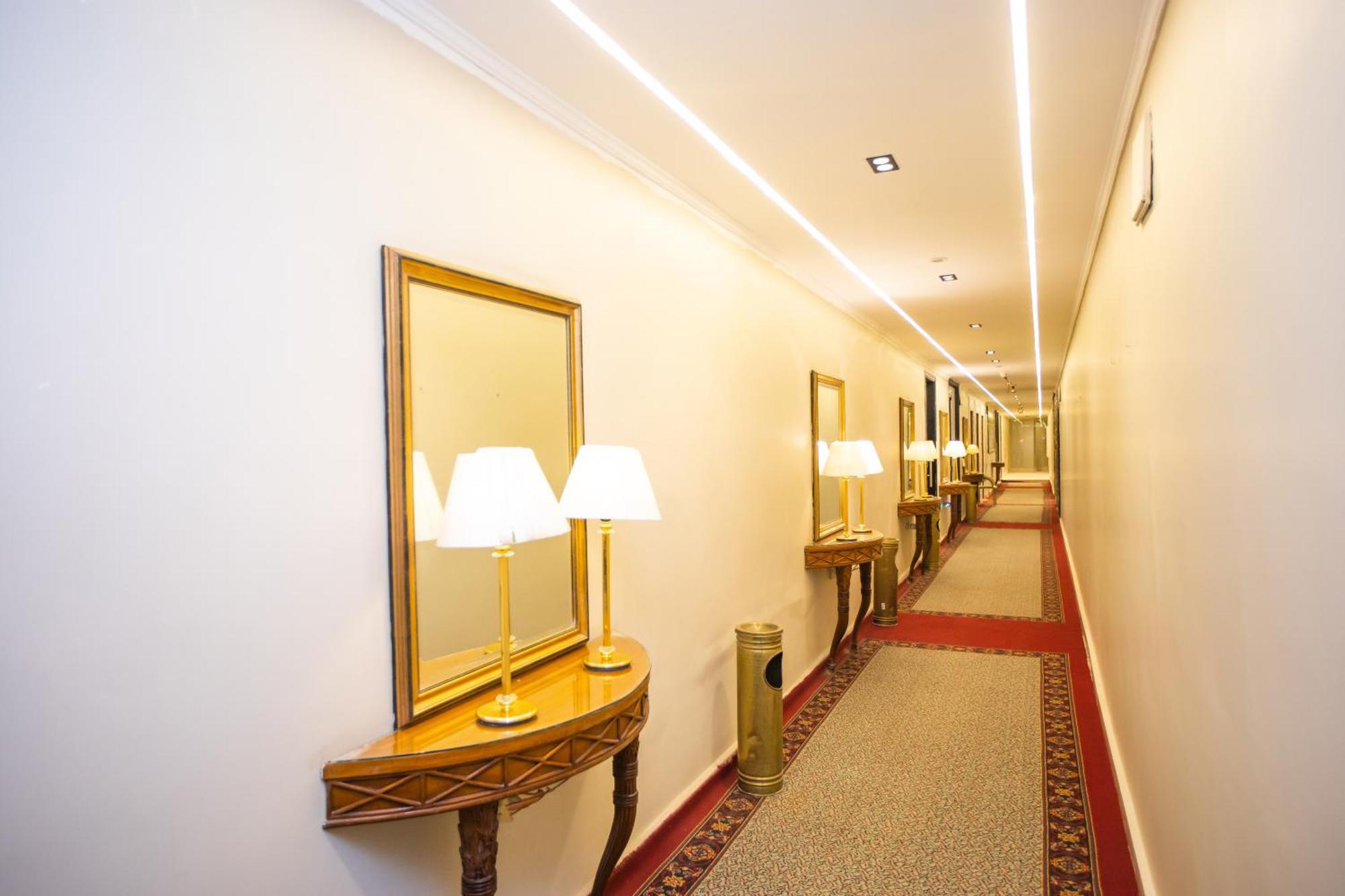 Comfort Giza Inn View Al Kawm al Akhdar Exteriör bild