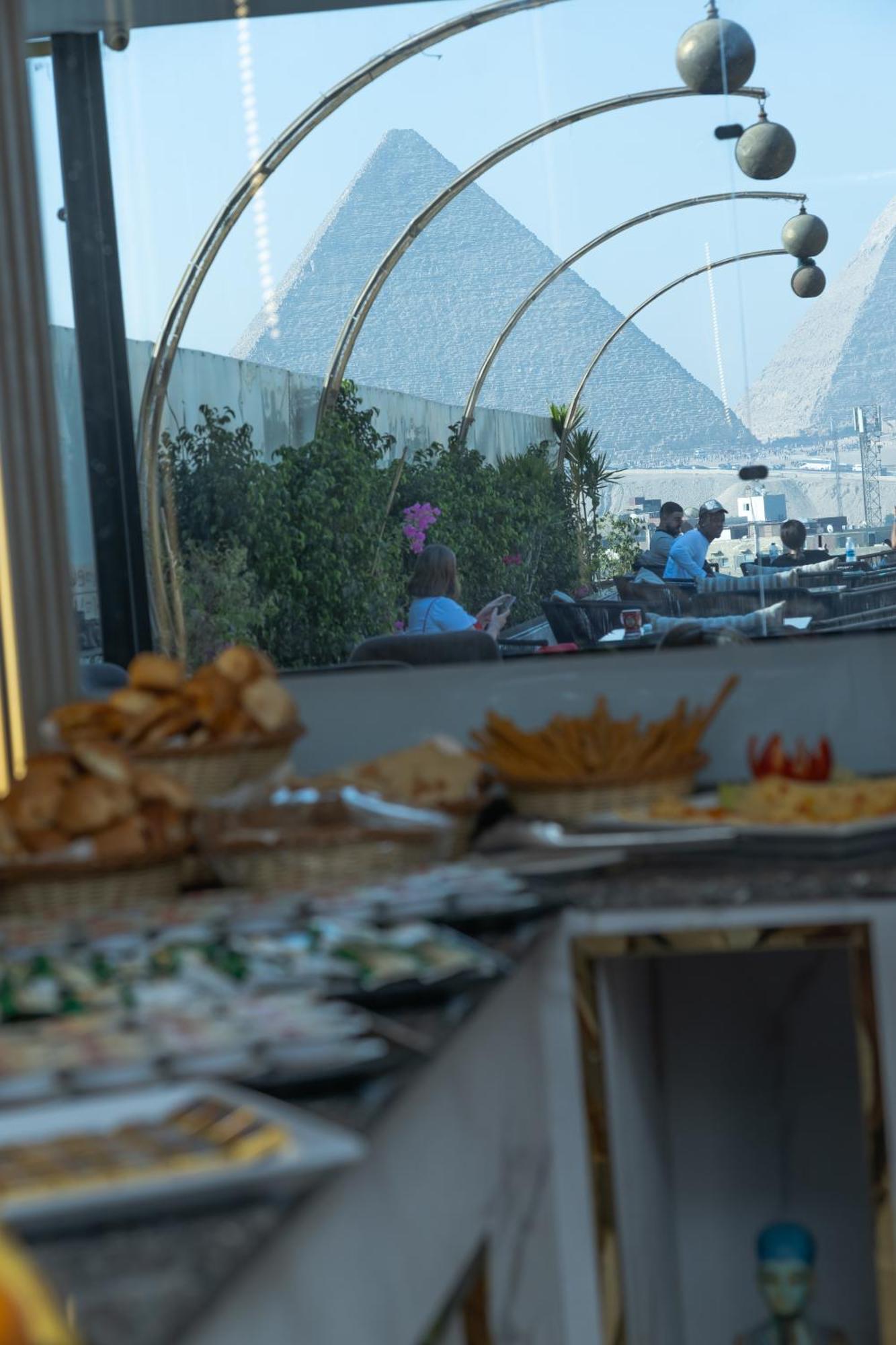 Comfort Giza Inn View Al Kawm al Akhdar Exteriör bild