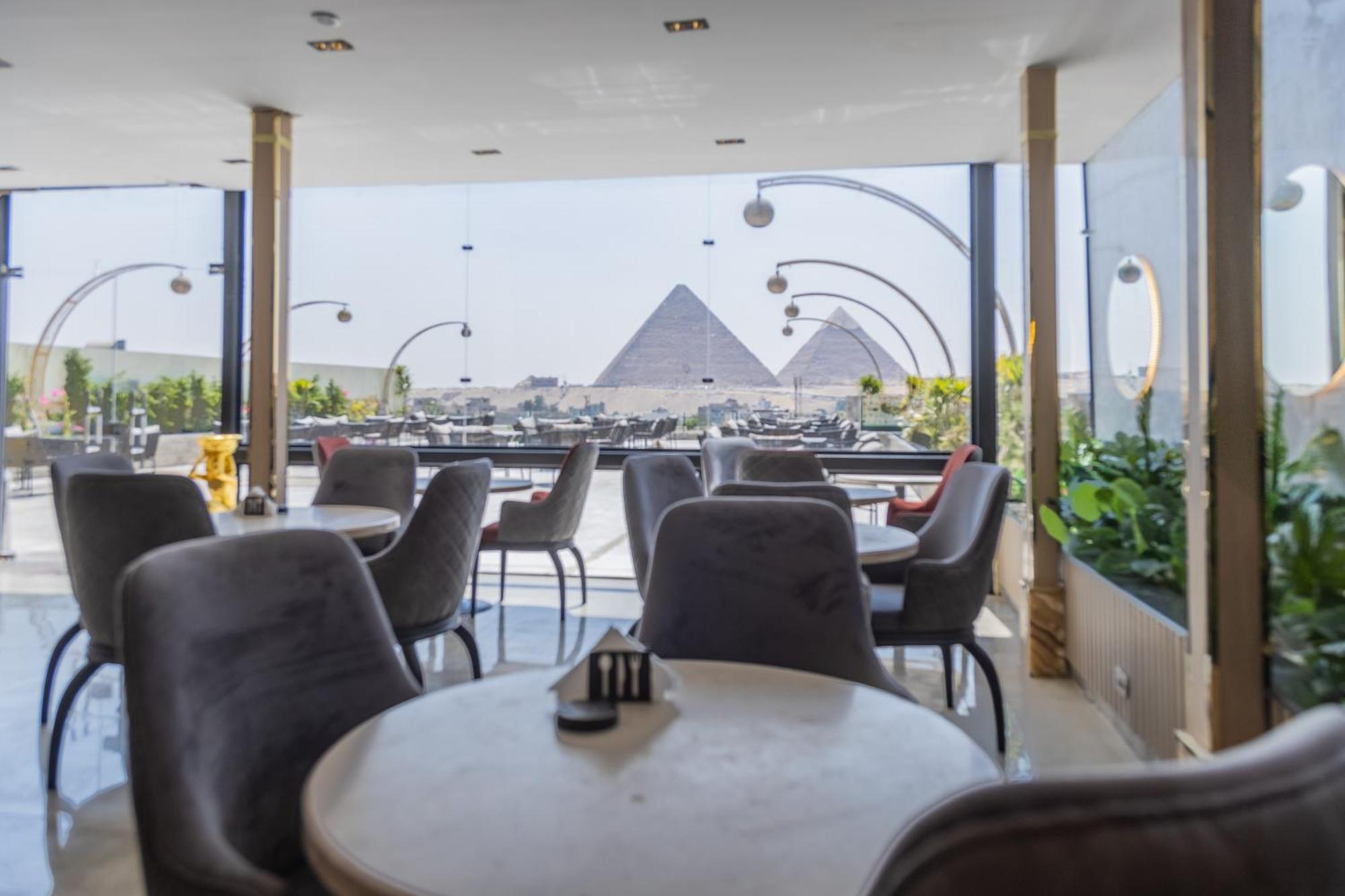 Comfort Giza Inn View Al Kawm al Akhdar Exteriör bild