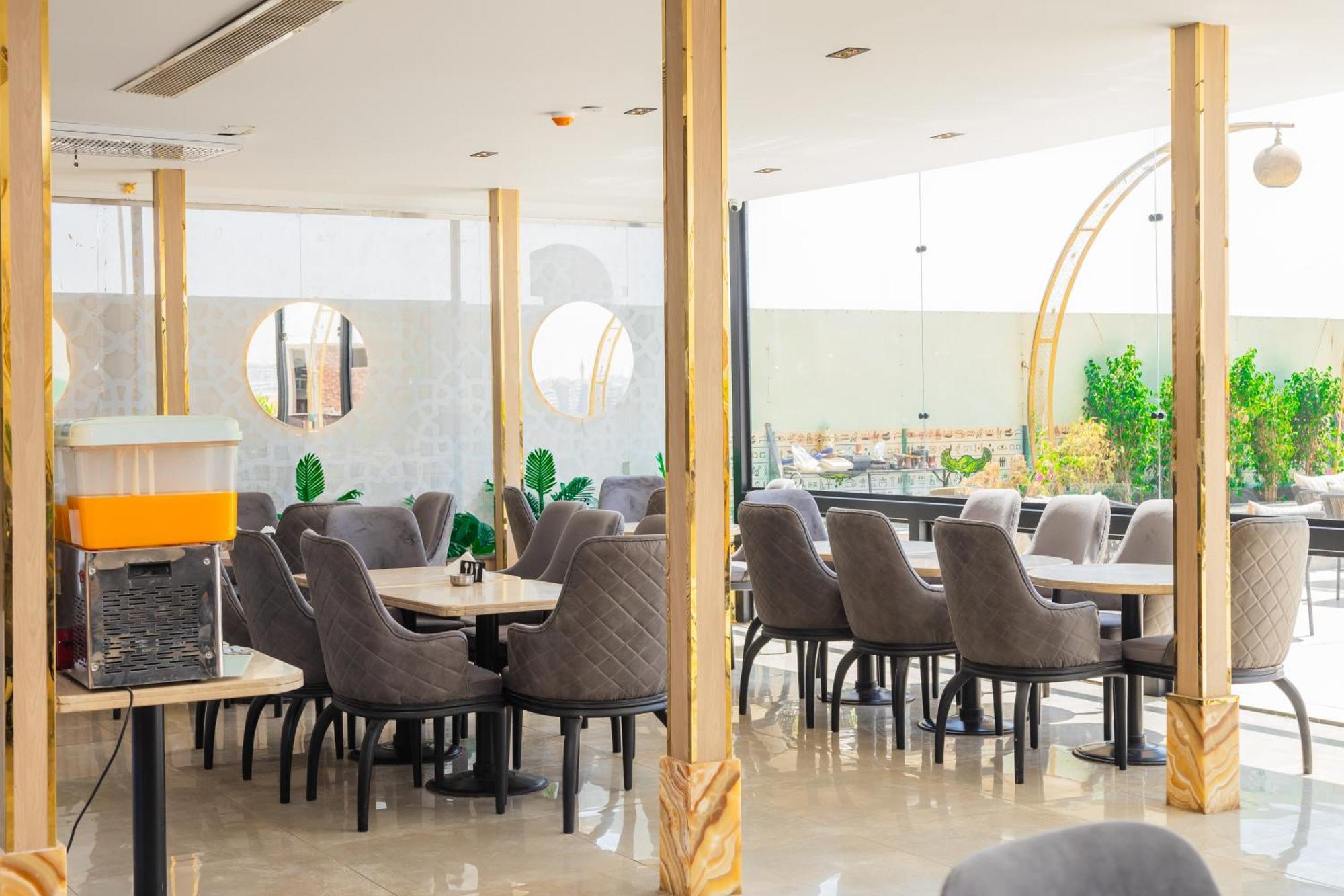 Comfort Giza Inn View Al Kawm al Akhdar Exteriör bild