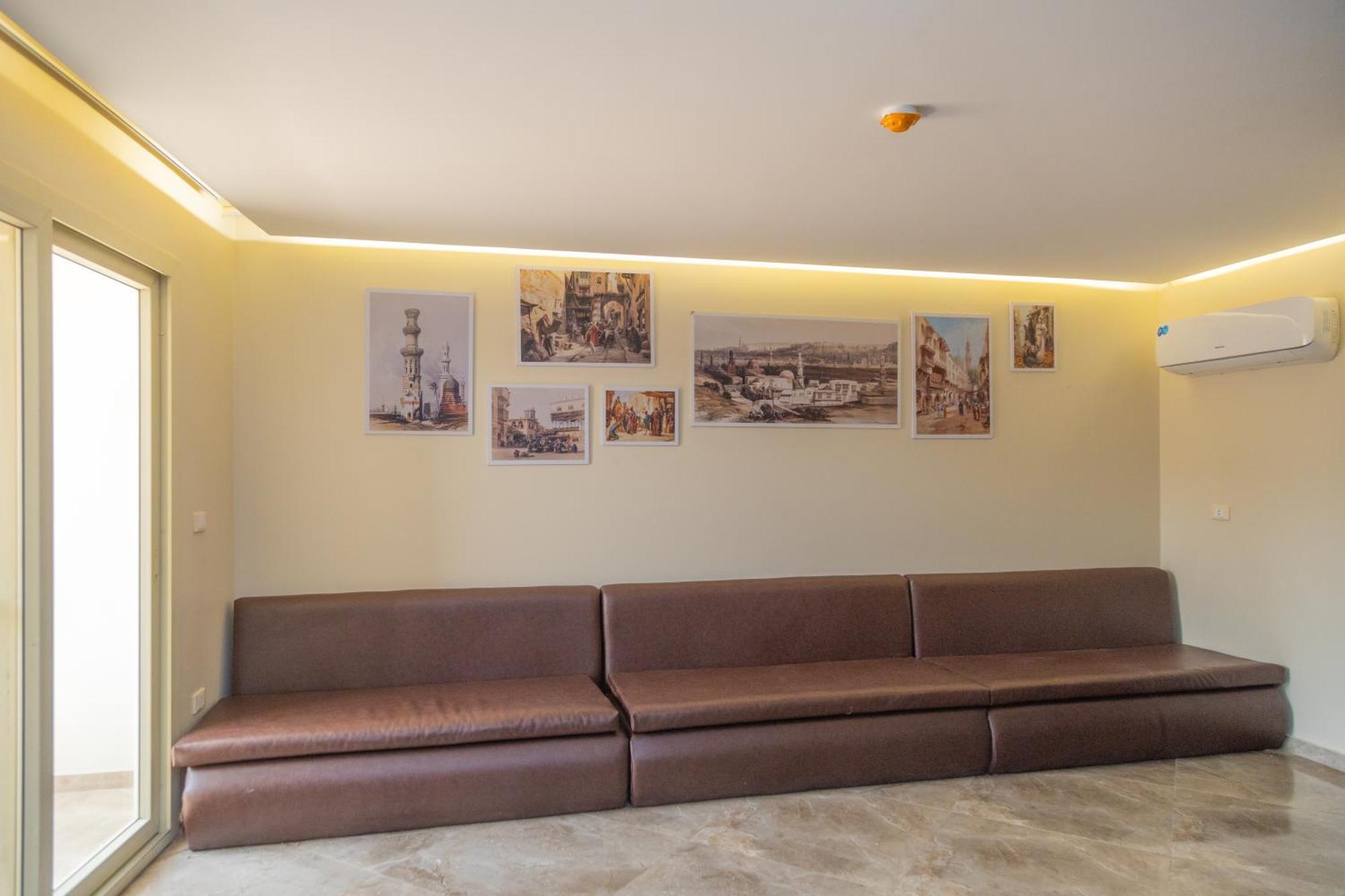 Comfort Giza Inn View Al Kawm al Akhdar Exteriör bild