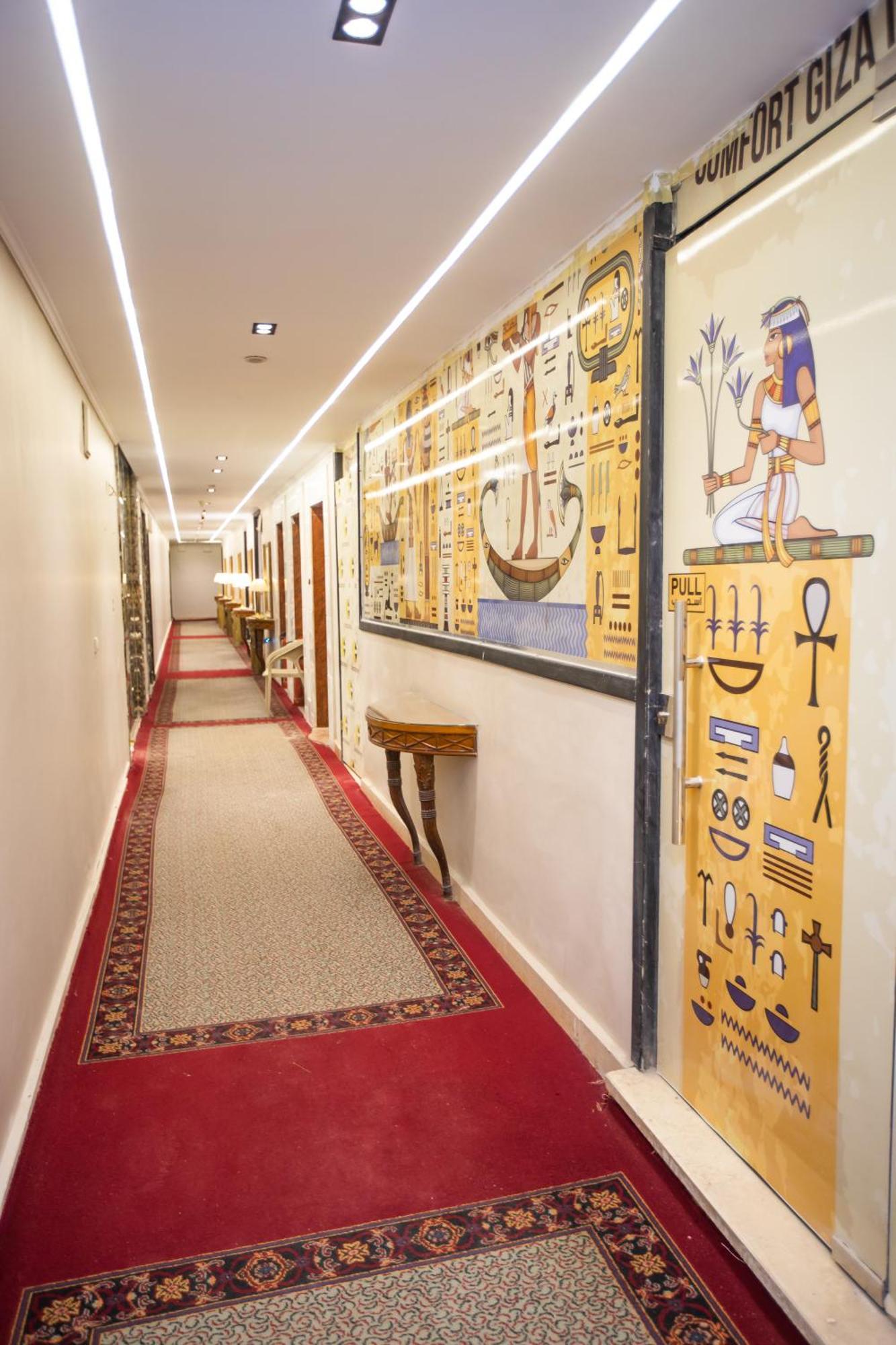 Comfort Giza Inn View Al Kawm al Akhdar Exteriör bild