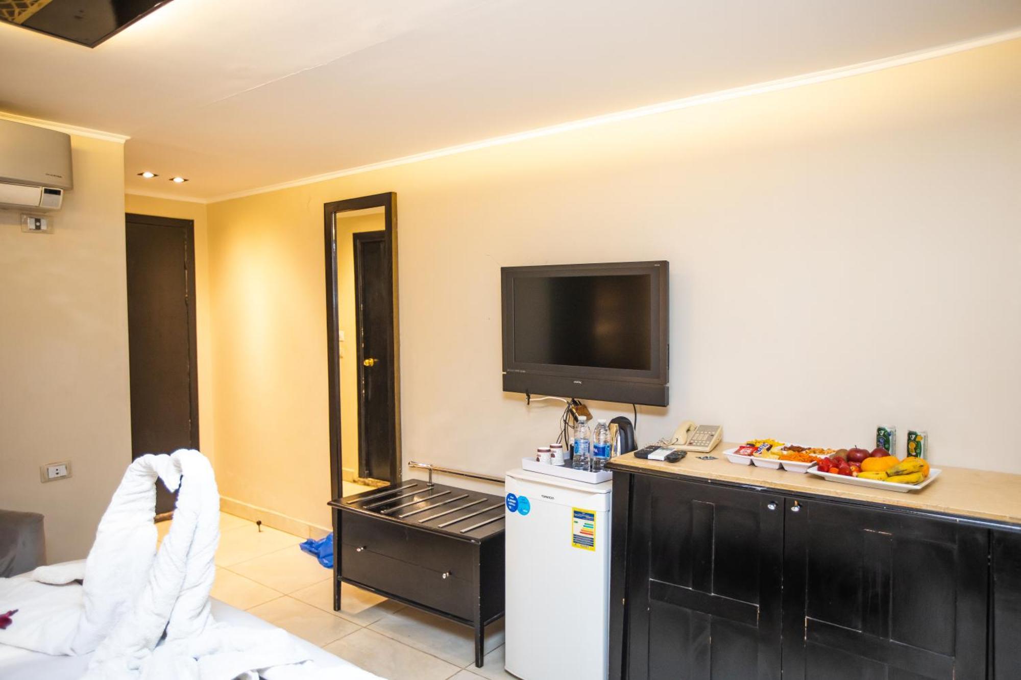 Comfort Giza Inn View Al Kawm al Akhdar Exteriör bild