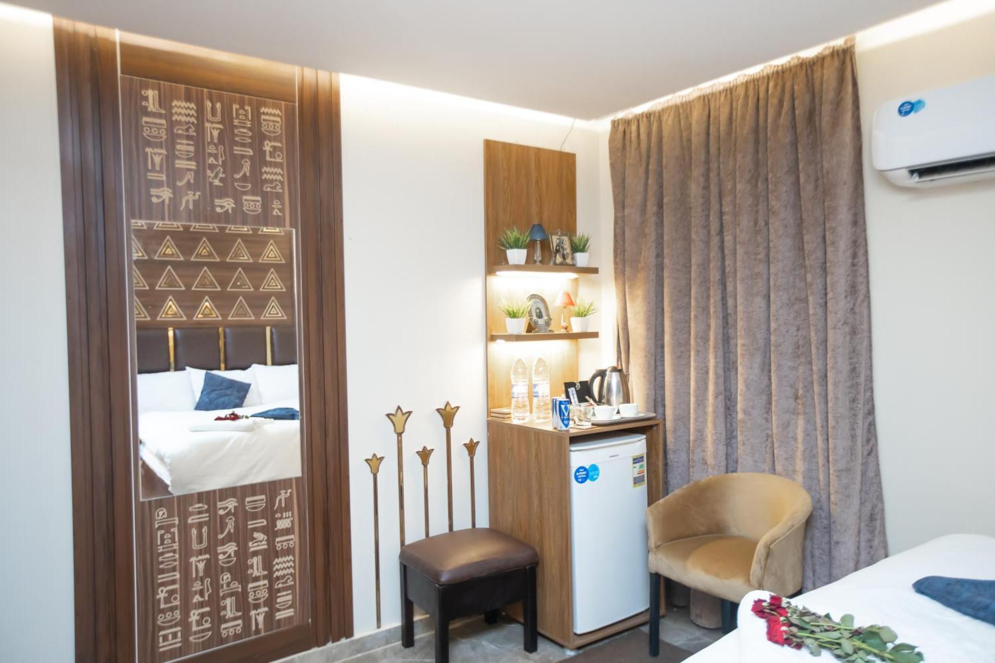 Comfort Giza Inn View Al Kawm al Akhdar Exteriör bild