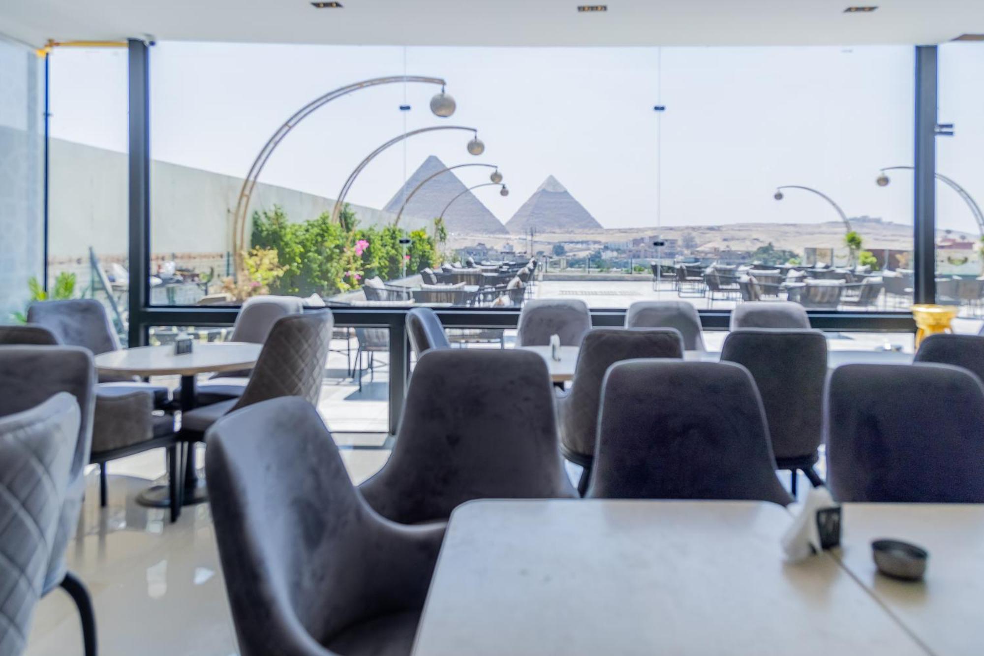 Comfort Giza Inn View Al Kawm al Akhdar Exteriör bild