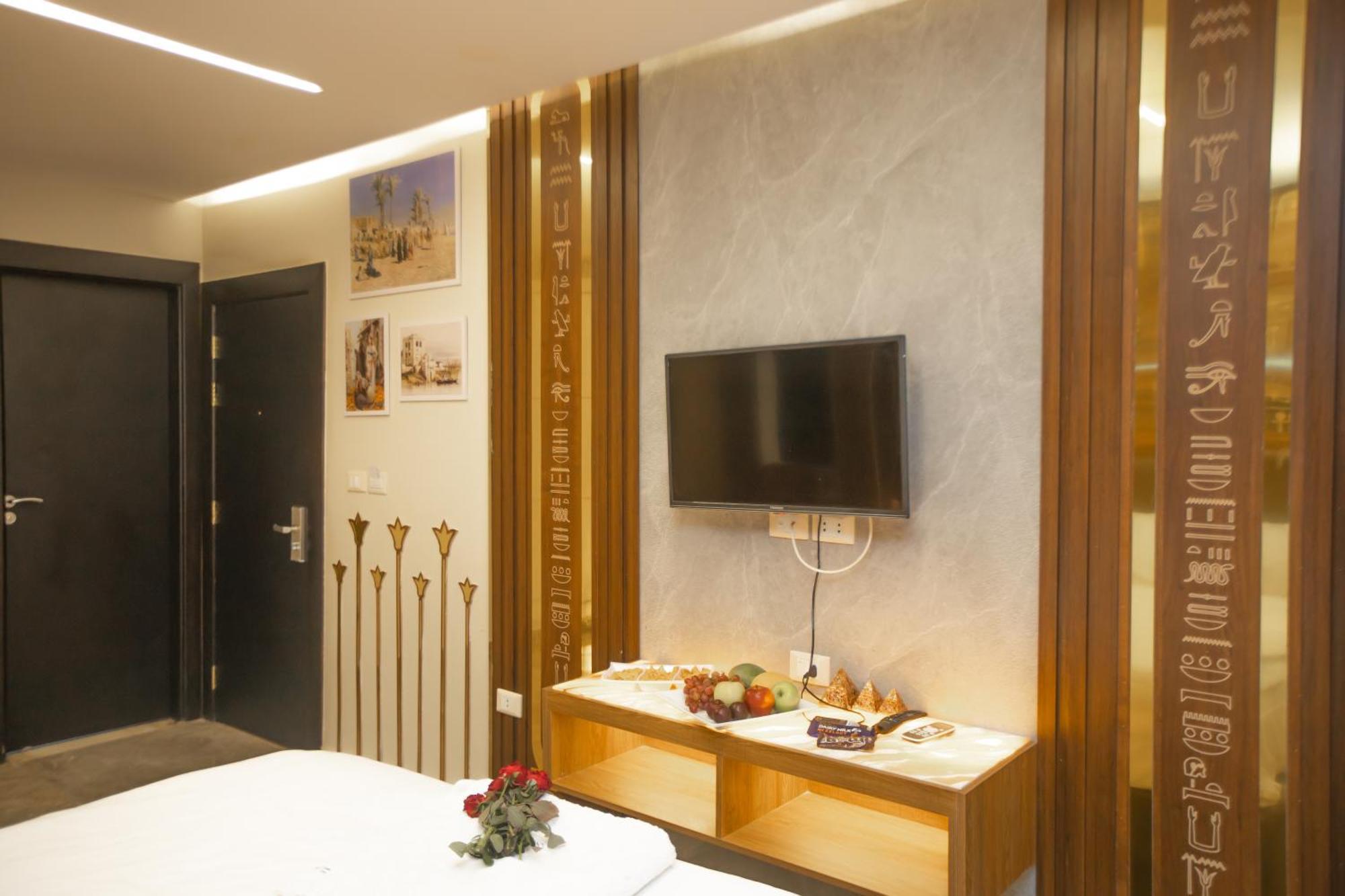 Comfort Giza Inn View Al Kawm al Akhdar Exteriör bild