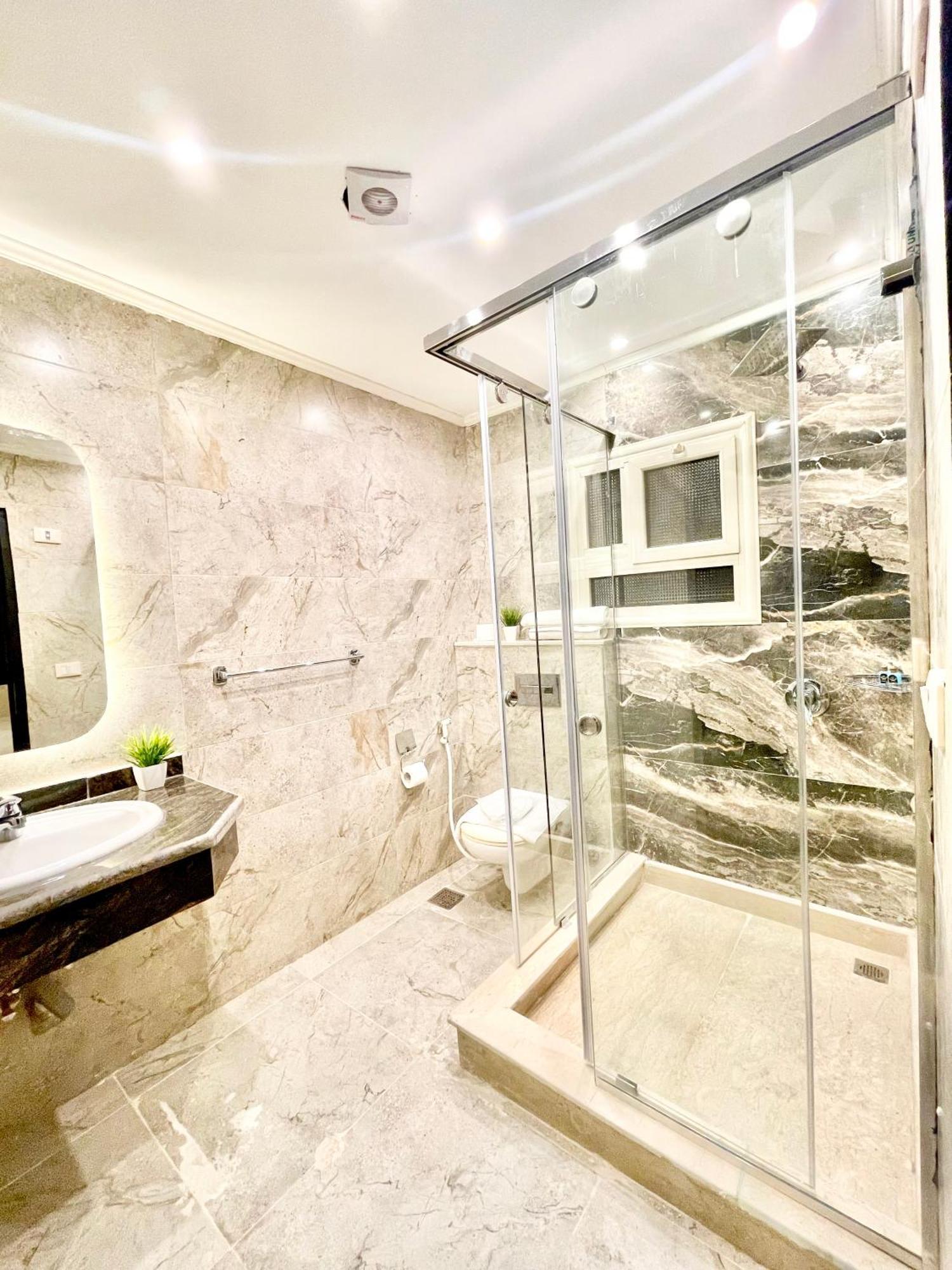 Comfort Giza Inn View Al Kawm al Akhdar Exteriör bild
