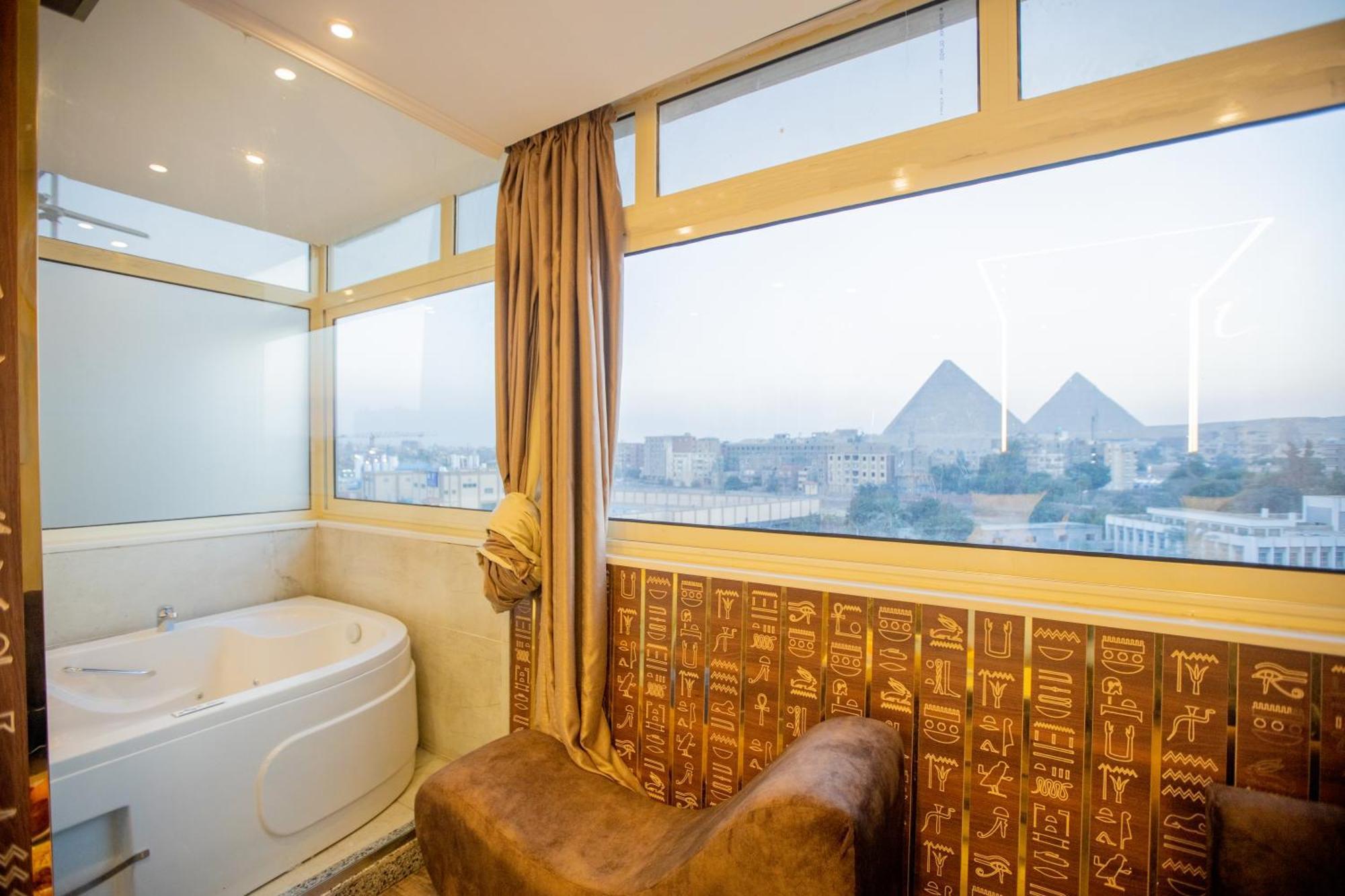 Comfort Giza Inn View Al Kawm al Akhdar Exteriör bild