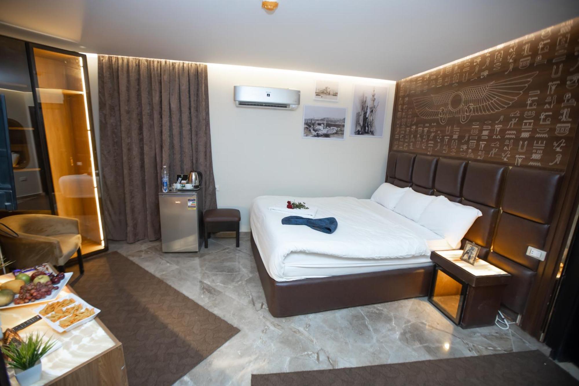 Comfort Giza Inn View Al Kawm al Akhdar Exteriör bild