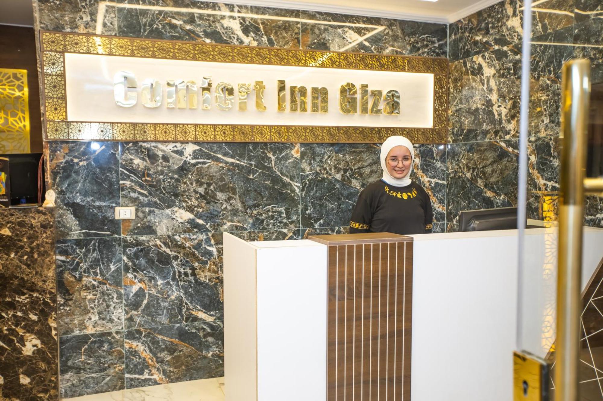 Comfort Giza Inn View Al Kawm al Akhdar Exteriör bild