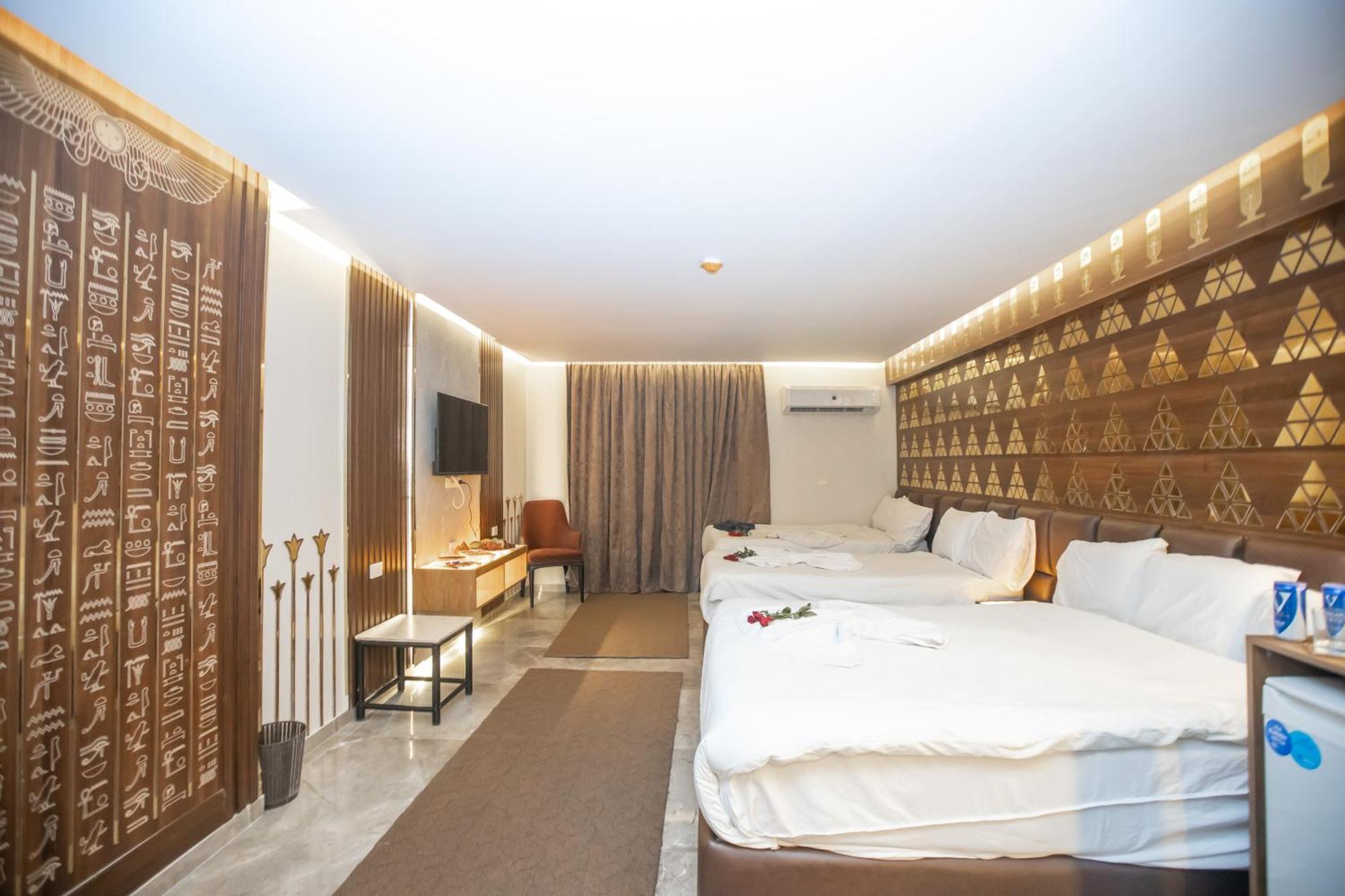 Comfort Giza Inn View Al Kawm al Akhdar Exteriör bild