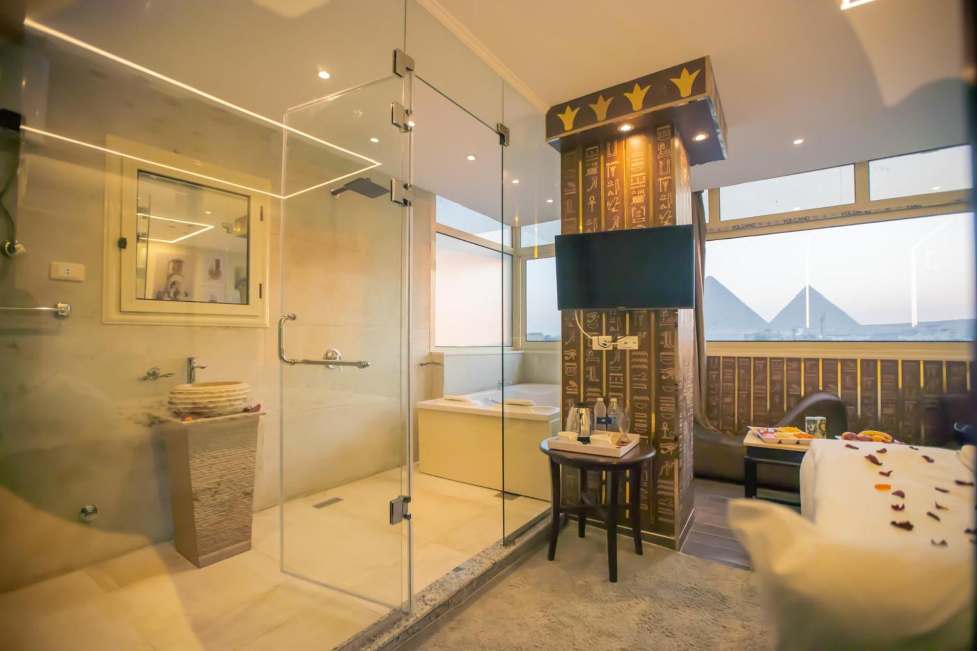 Comfort Giza Inn View Al Kawm al Akhdar Exteriör bild