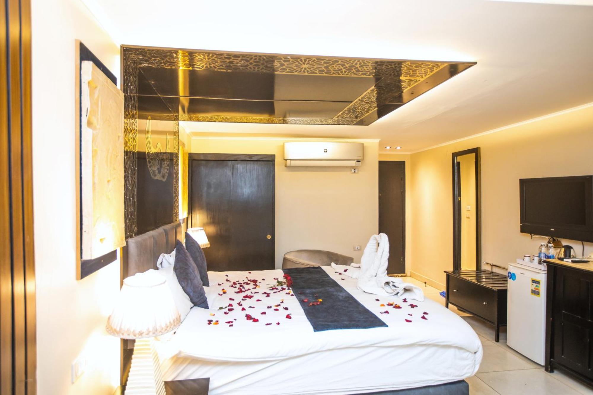 Comfort Giza Inn View Al Kawm al Akhdar Exteriör bild