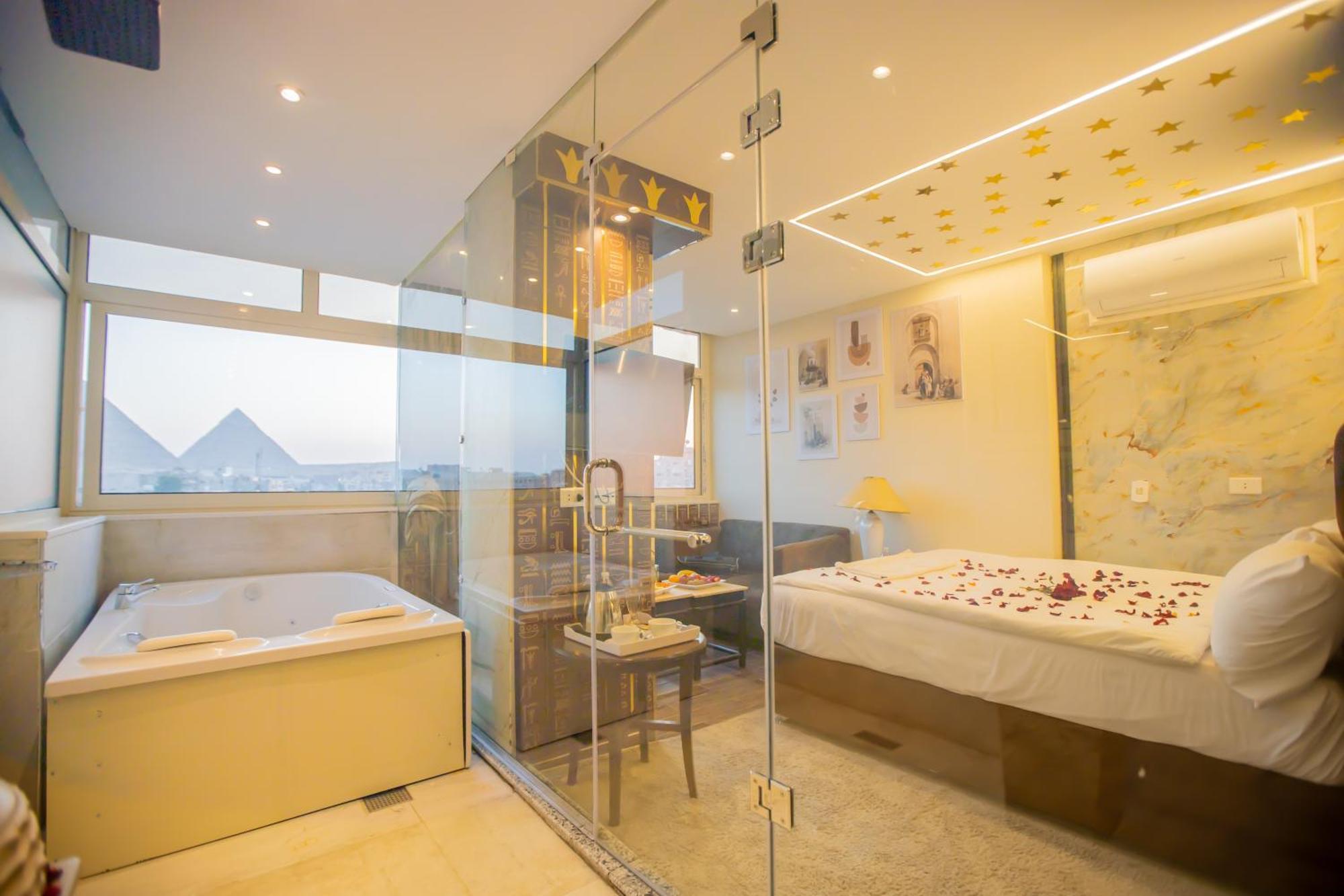 Comfort Giza Inn View Al Kawm al Akhdar Exteriör bild