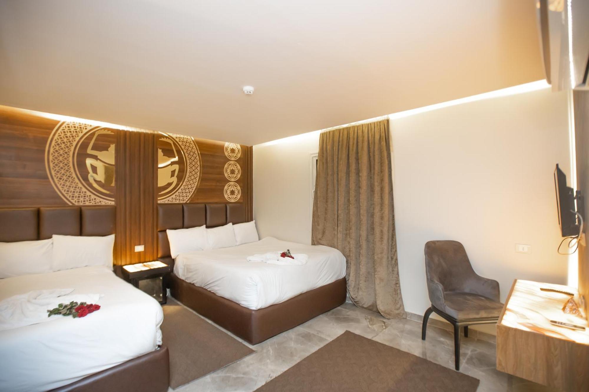 Comfort Giza Inn View Al Kawm al Akhdar Exteriör bild