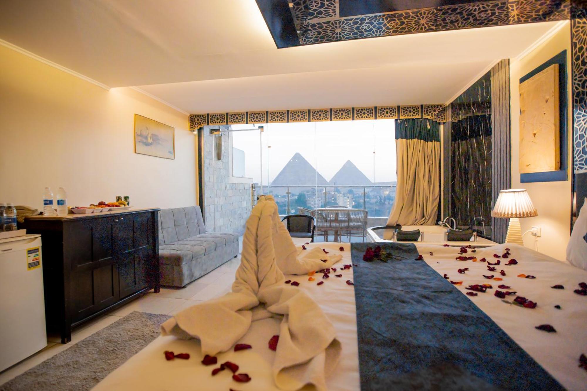 Comfort Giza Inn View Al Kawm al Akhdar Exteriör bild