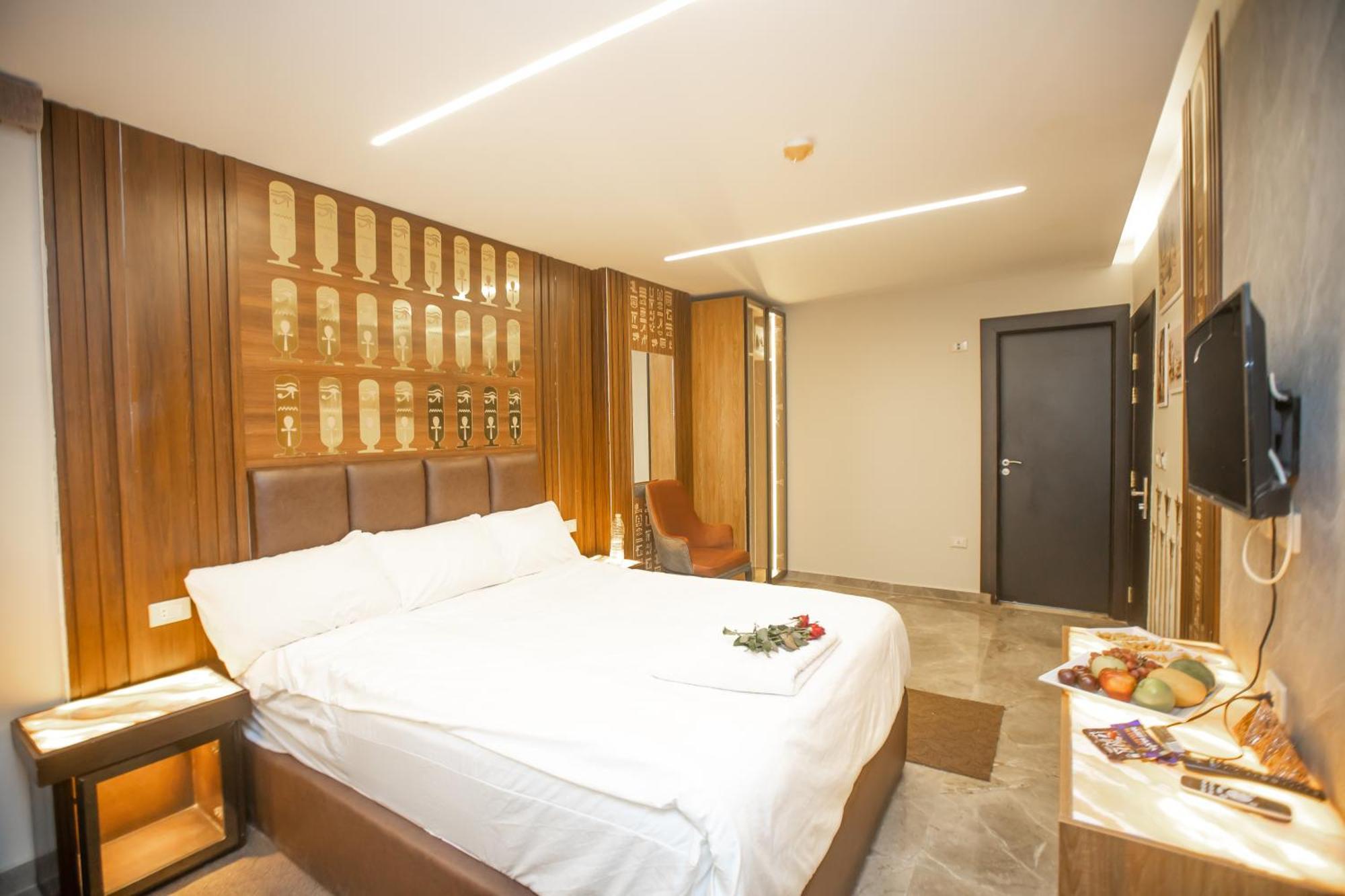 Comfort Giza Inn View Al Kawm al Akhdar Exteriör bild